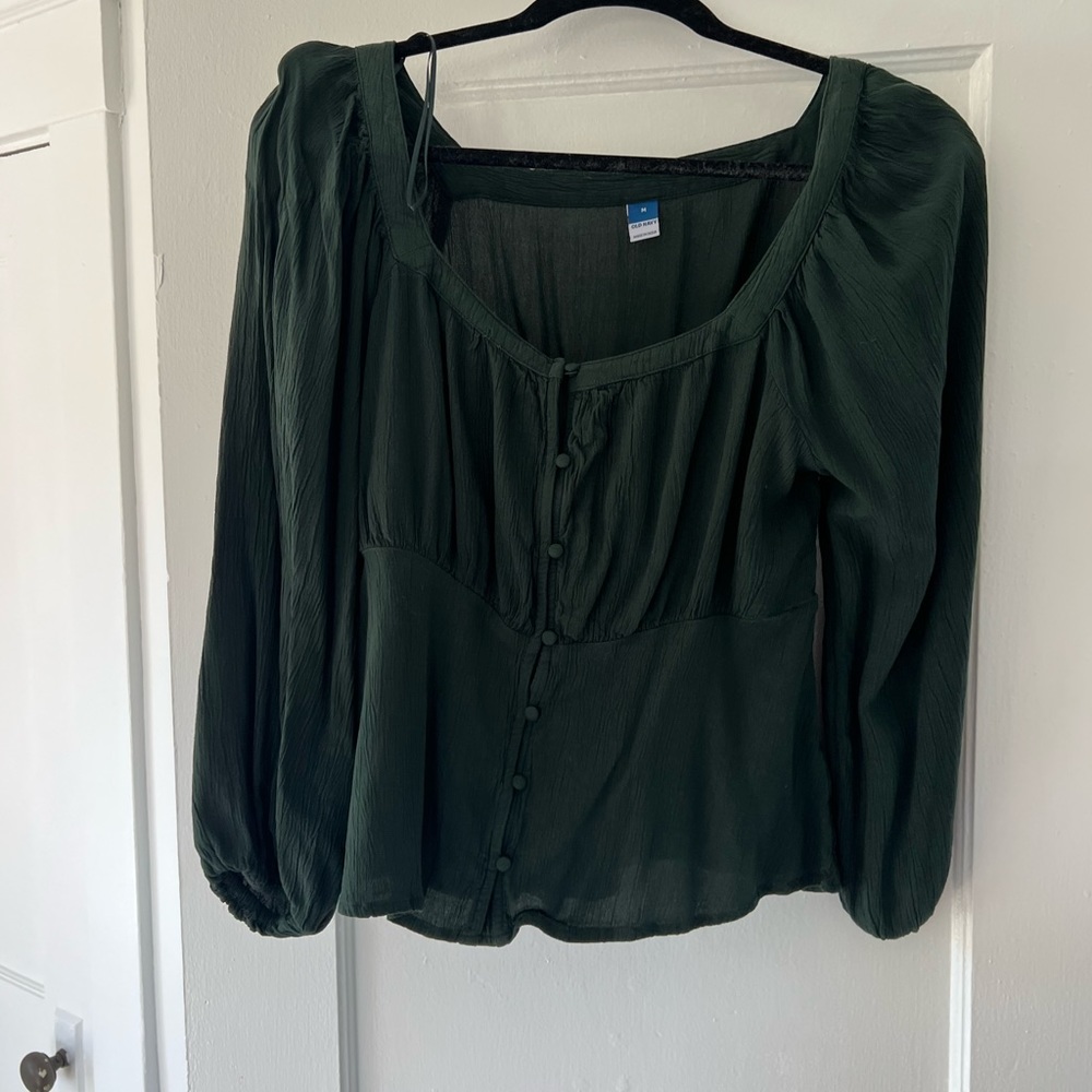 Old Navy Peplum Top • Size M